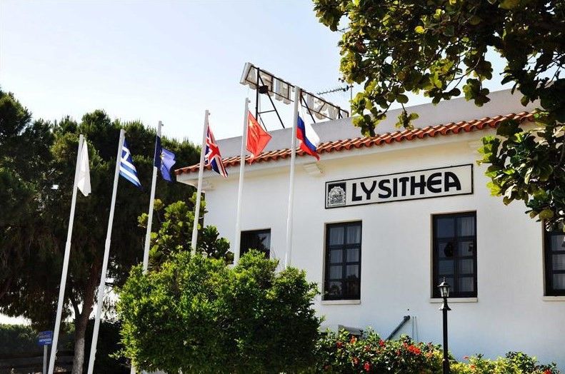 Lysithea Hotel Lárnaka Kültér fotó